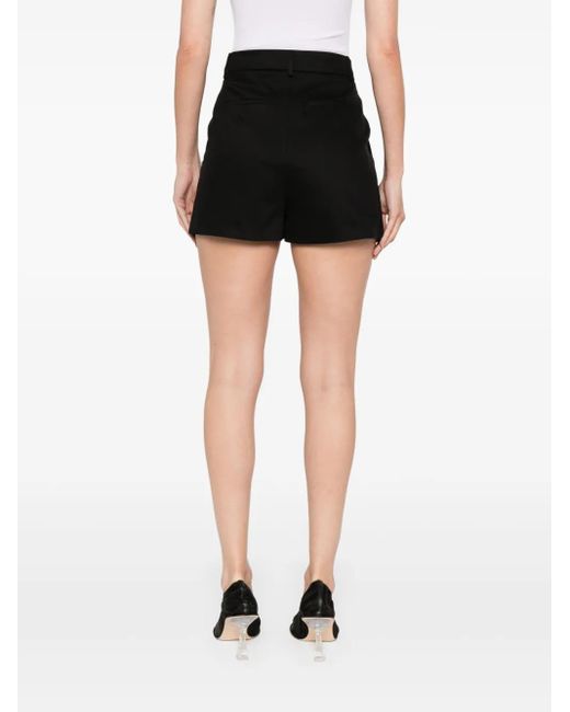 Sportmax Unico12 ショートパンツ Black