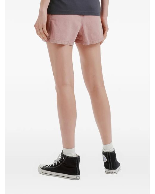 Chocoolate Pink Pocket Mini Shorts
