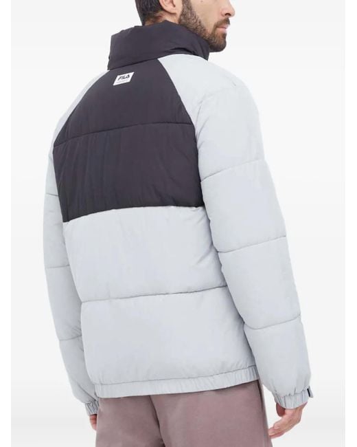 Fila Blue Tarsus Puffer Jacket for men