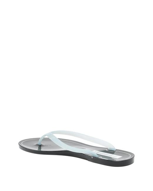 Christopher Esber White Jo Flip-Flops