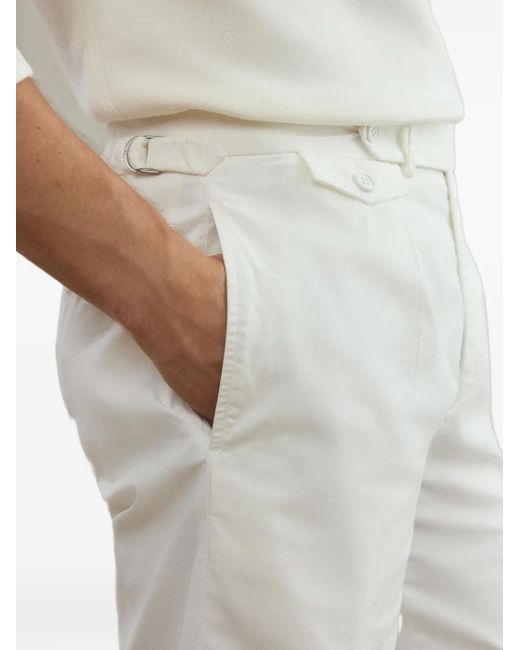 Ralph Lauren Natural Pleated-Detail Chino Short for men