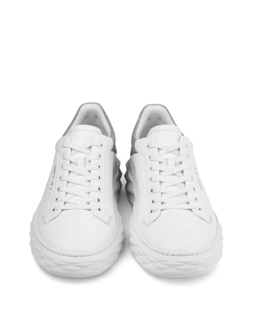 メンズ Jimmy Choo Diamond Maxi/m Ii スニーカー White