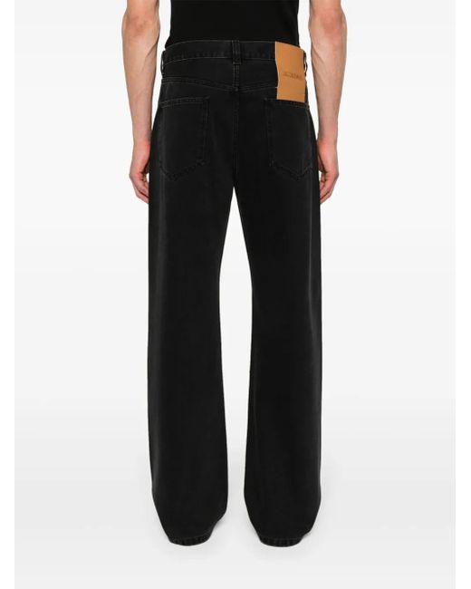 Jacquemus Black Jeans for men