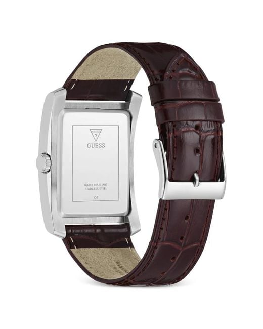 Guess Blue 34Mm Watch for men