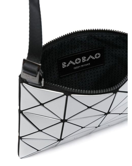 Bao Bao Issey Miyake Metallic Lucent Gloss Mix Crossbody Bag
