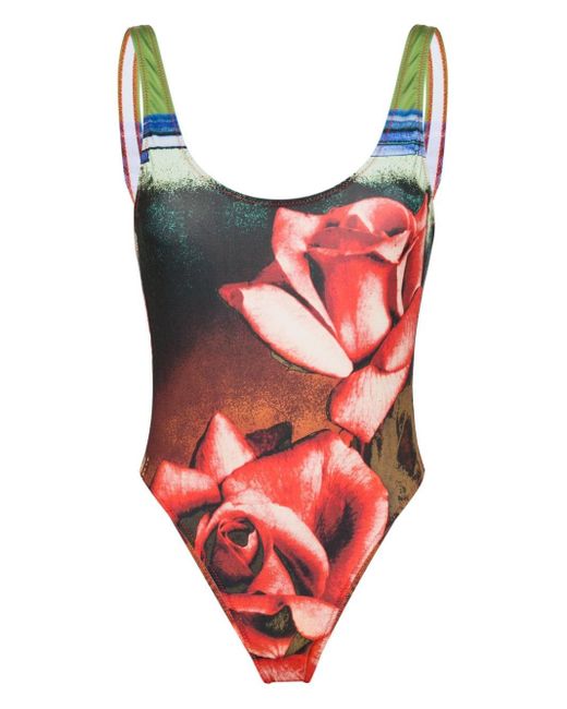 Jean Paul Gaultier The Red Roses Swimsuit