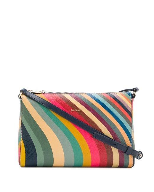 Paul Smith Multicolor Pochette Bag Swirl