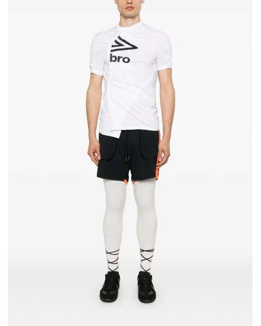 PROTOTYPES Hook And Bar T-Shirt in White for Men | Lyst