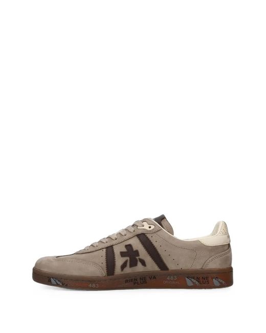 Premiata Brown Bonnie 8593 Sneakers for men