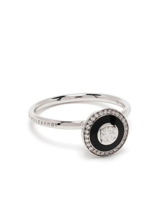 Anello Mina di Selim Mouzannar in Metallic