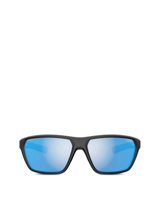 Bolle Blue Terrus Rectangle-Frame Sunglasses