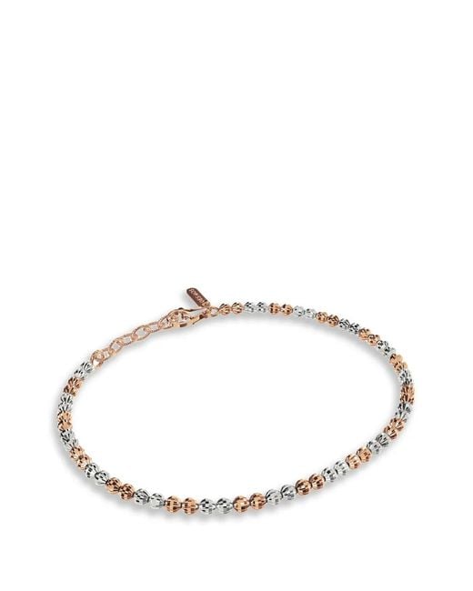 Desmo Natural Crystal 3 Beaded Bracelet