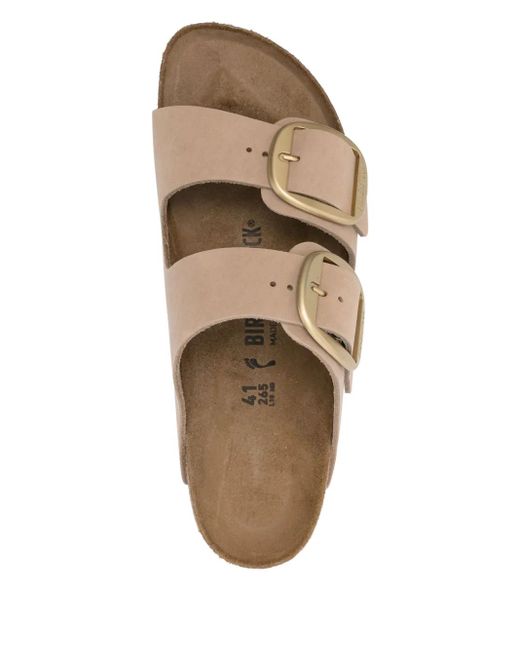 メンズ Birkenstock Arizona Big Buckle サンダル Natural