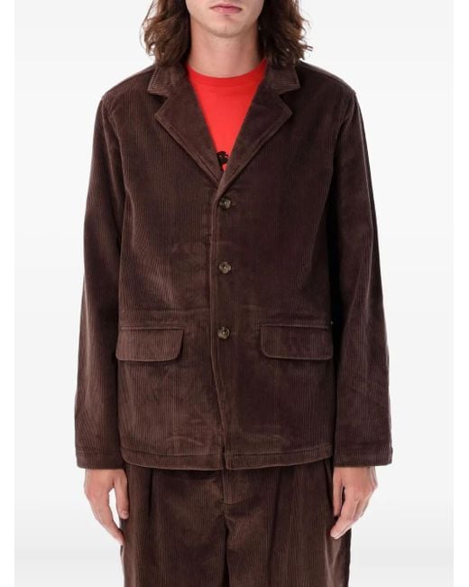 Pop Trading Co. Brown Hewitt Blazer for men