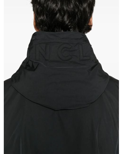 メンズ Moncler フーデッド ジャケット Black
