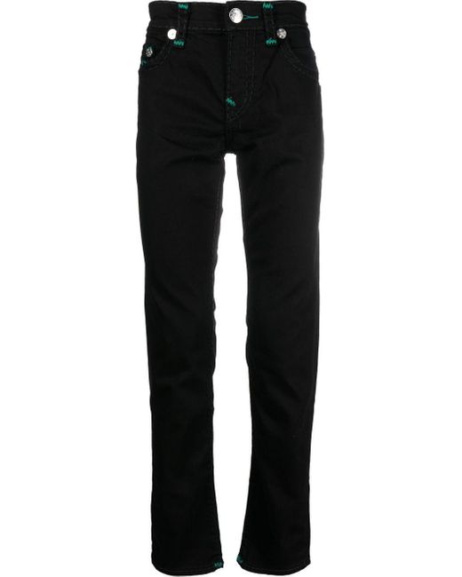True Religion Rocco Vintage Skinny-Jeans in Black für Herren