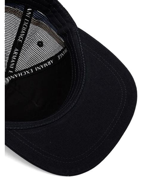ARMANI EXCHANGE Baseballkappe Mit Mesh-Einsätzen in Blue für Herren
