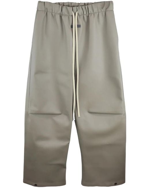 メンズ Fear Of God ワイドパンツ Gray
