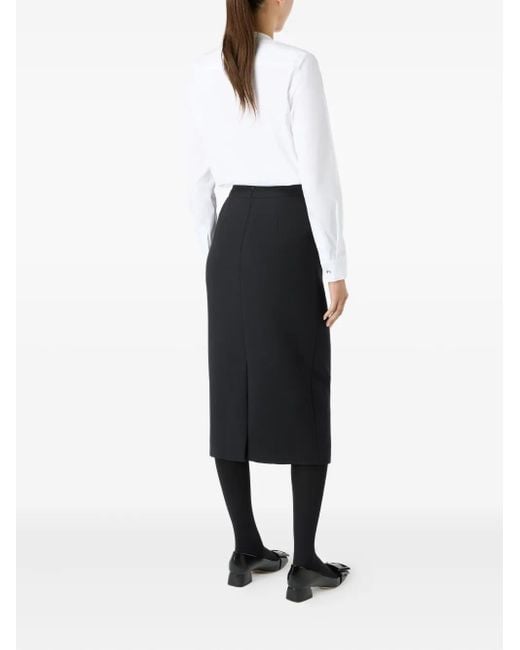 Jane Black West Midirock mit Knopfleiste