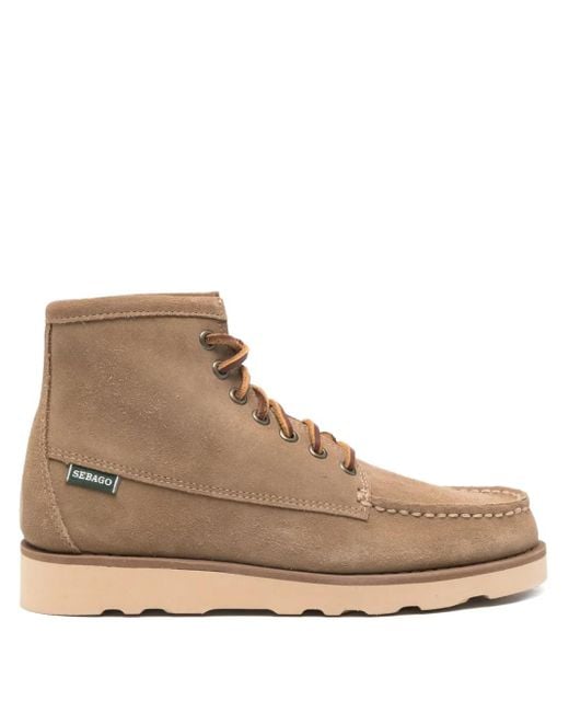 Sebago Brown Tala Boots