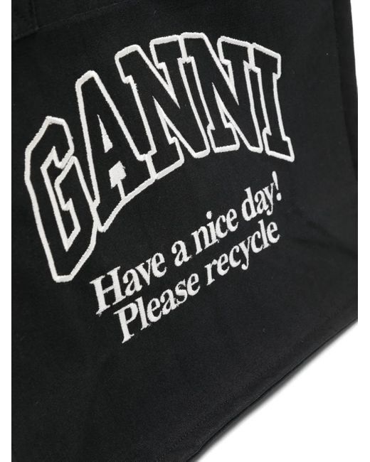 Ganni Black Bags