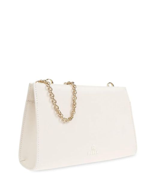 Furla Natural Handtasche Aus Leder