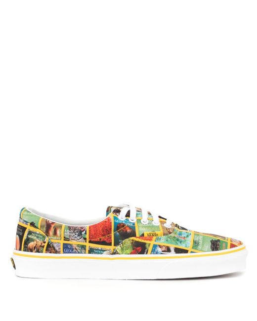 vans x national geographic shoes