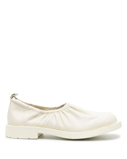 CAMPERLAB Natural Mil 1978 Leather Loafers