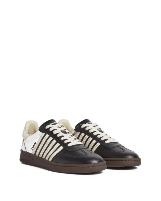 DSquared² Black Boxer Sneakers for men