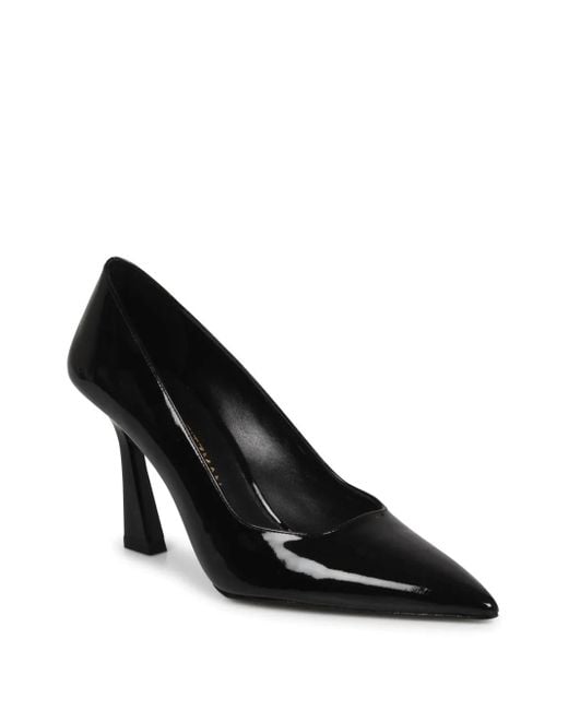 Stuart Weitzman Black 85Mm Vinnie Pumps