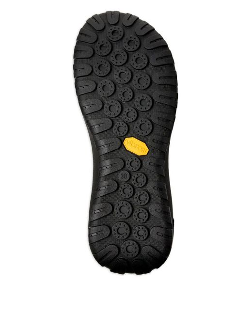 Camper Black Peu Serra Lace-Up Zip Boots