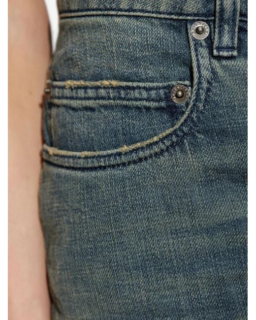 Balenciaga Blue Five-Pockets Jeans