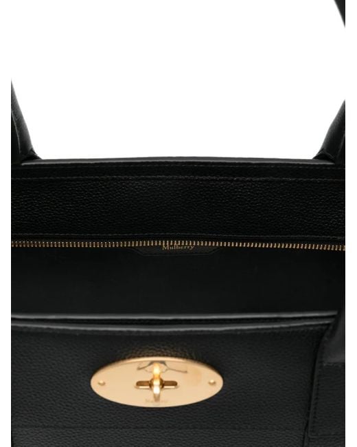 Mulberry Black Small Bayswater 9 To 5 Leather Shoulder Bag