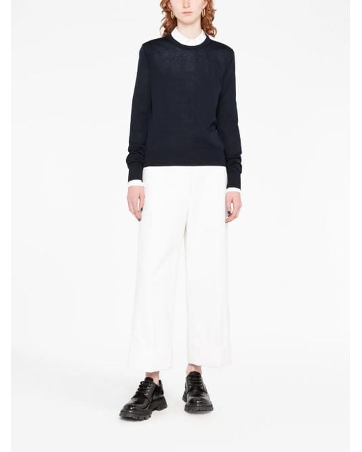Thom Browne White Trousers