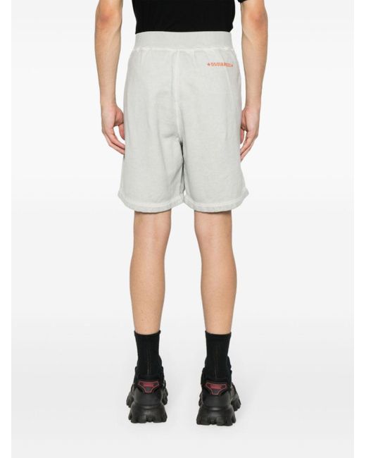 DSquared² White Shorts for men