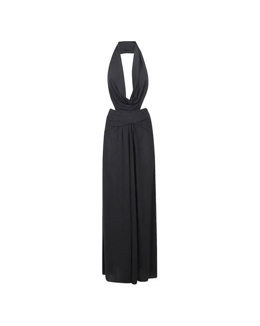 Amazuìn Black Halterneck Jumpsuit
