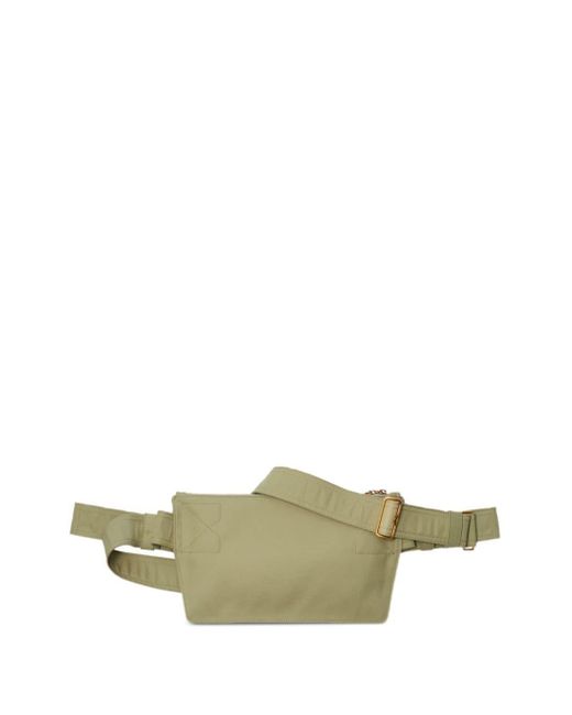 Burberry Green Trench Ekd-embroidered Belt Bag for men