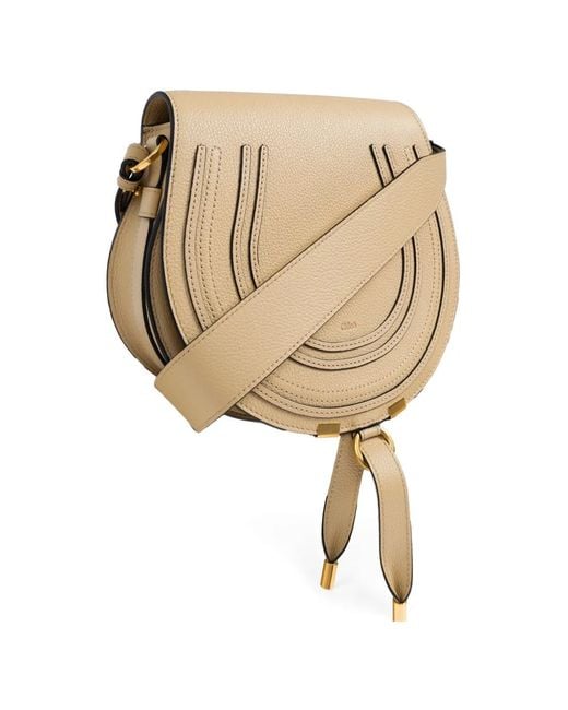 Chloé Natural Marcie Shoulder Bag