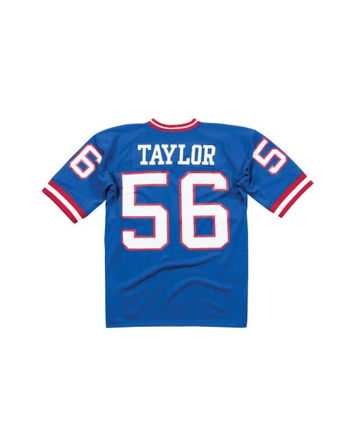 Mitchell & Ness Blue "Nfl New York Giants 1986 Lawrence Taylor" Authentic Jersey for men
