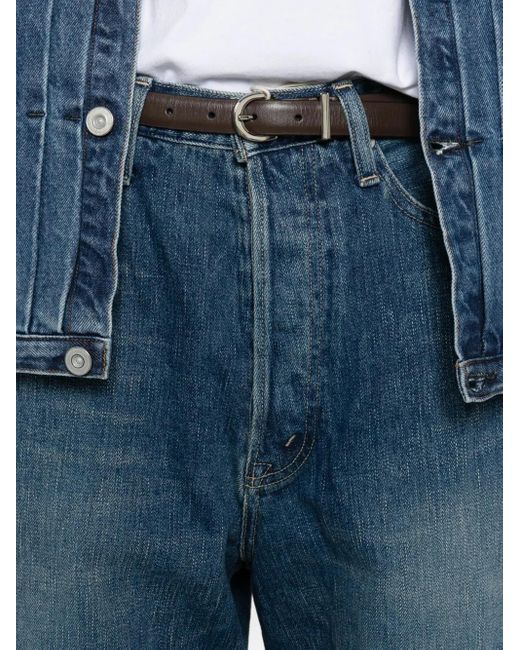 Kuro Blue Faded Jeans