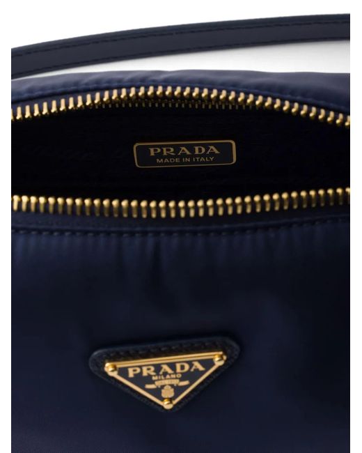 Prada Blue Re-Nylon Pouch