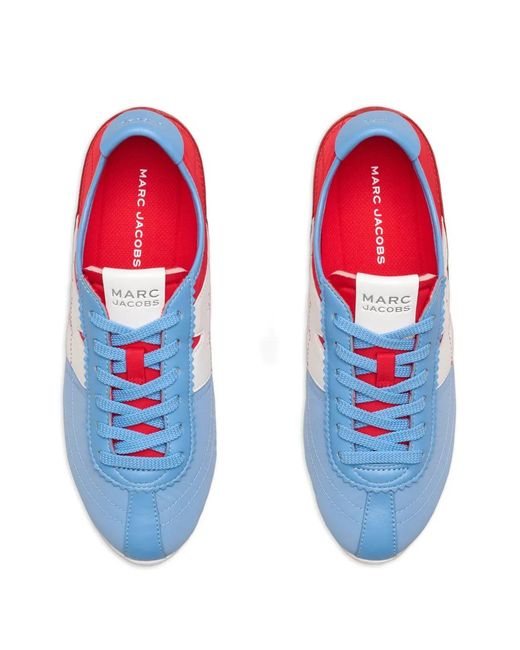 Marc Jacobs White 400 Bleecker Sneakers