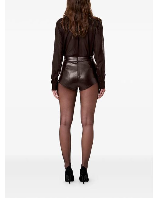 Nicholas Chloe Blouse in het Brown