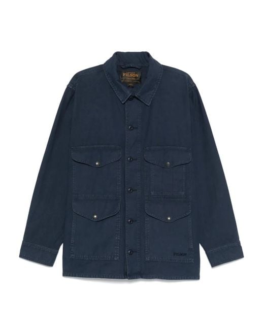 メンズ Filson Field Cruiser ジャケット Blue