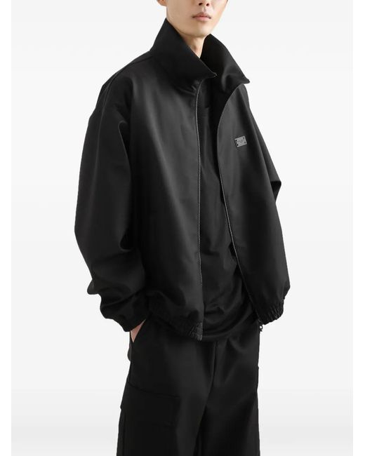 Dolce & Gabbana Black Dolce & Gabbana Jacket Clothing for men