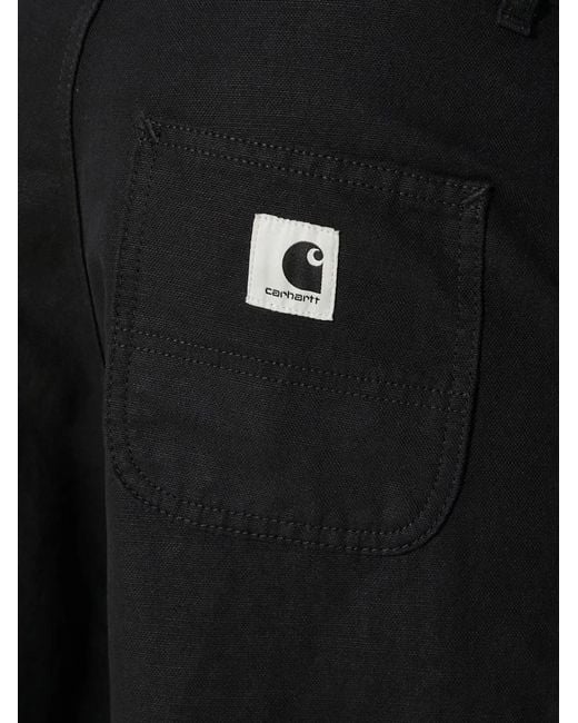 Carhartt Black Panel Trousers