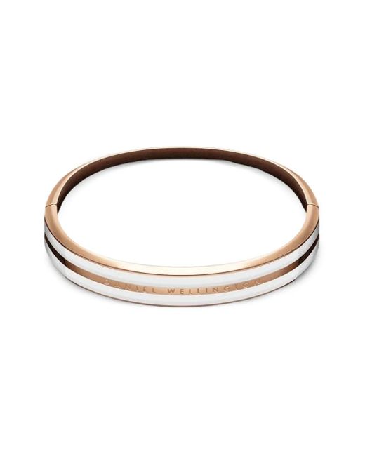 Daniel Wellington Emalie ブレスレット White