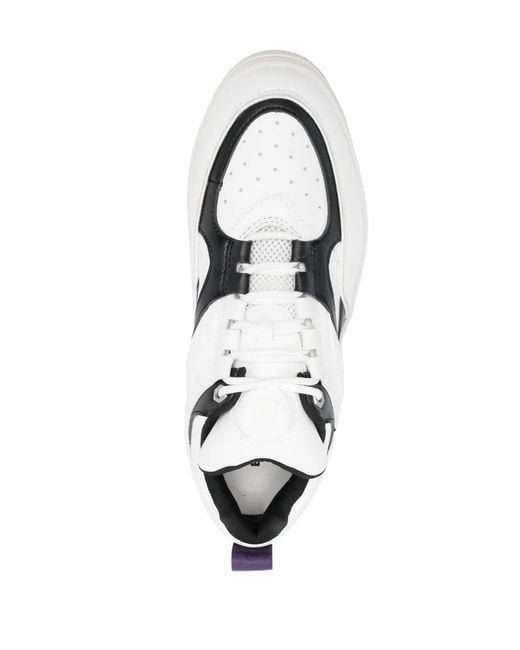Eytys White Sidney Low-Top Sneakers for men