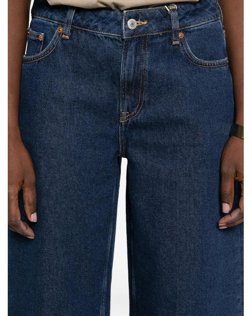 Gant Blue Button-Fastening Jeans