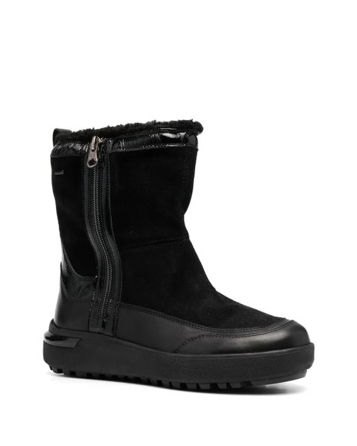 Geox Black Dayla Abx Boots